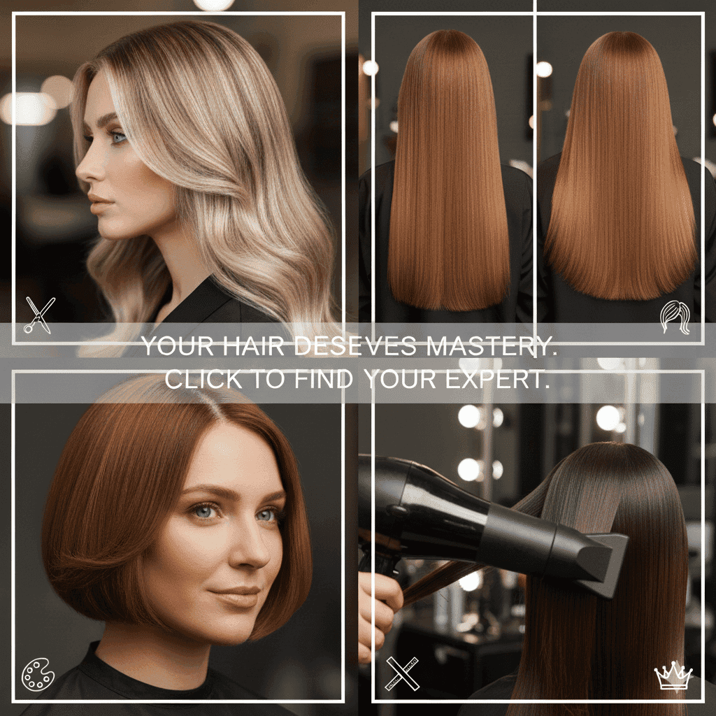Hair Mastery in Every Detail