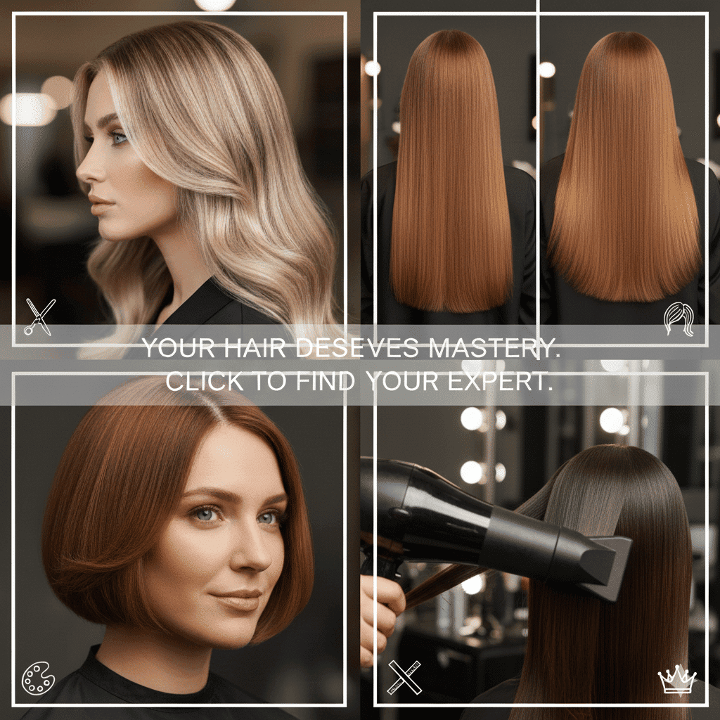 Hair Mastery in Every Detail
